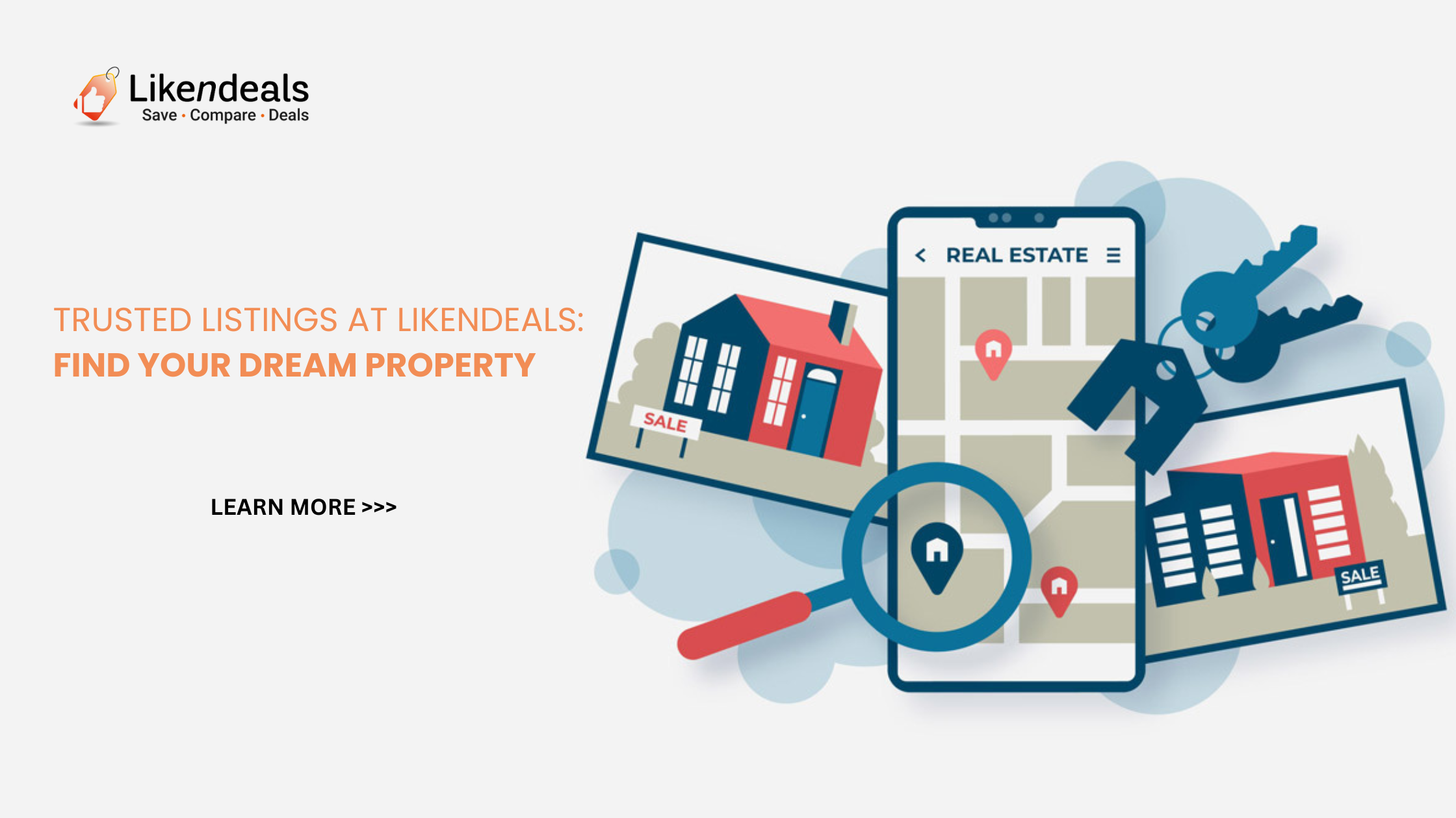 Trusted Listings at Likendeals: Find Your Dream Property