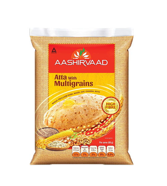 Aashirvaad Multigrains Atta/Godihittu  1 Kg