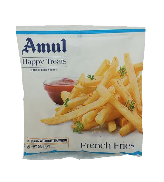 Amul Happy Treats French Fries 200 Gram Pouch