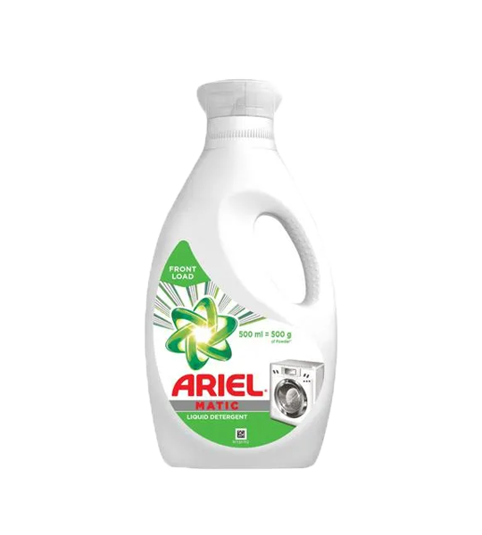Ariel Matic Liquid - Front Load 500 Ml Bottle