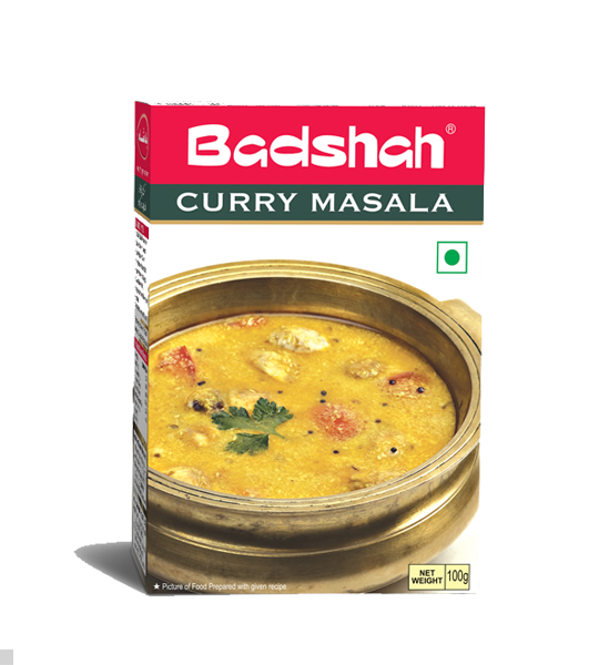 Badshah Curry Masala 100 Gram Box