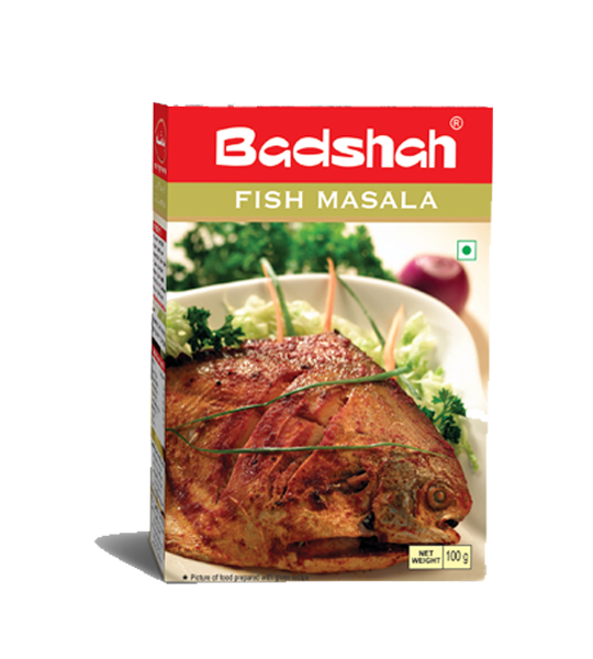 Badshah Fish Masala 100 Gram Box