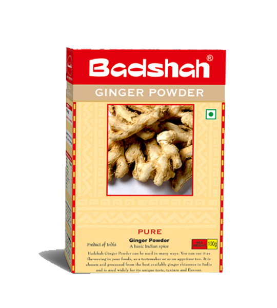 Badshah Ginger Powder 50 Gram Box
