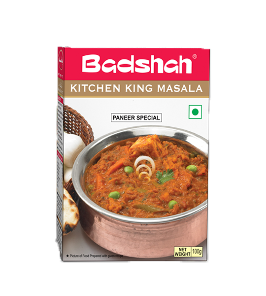 Badshah Kitchen King Masala 100 Gram Box