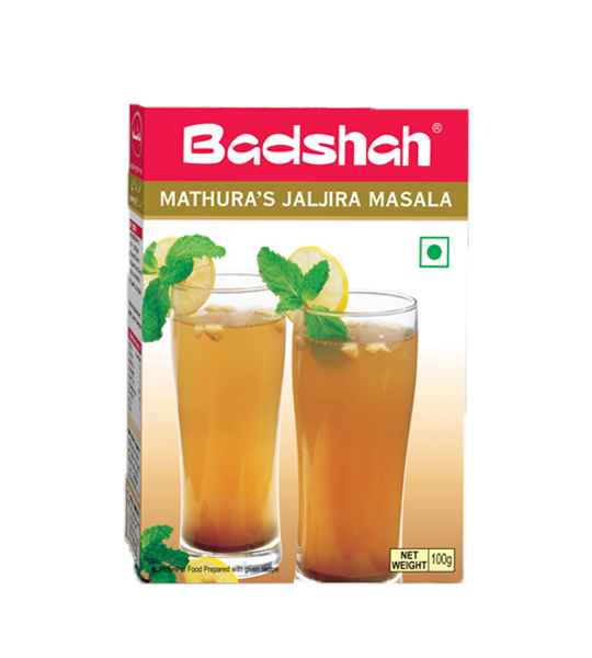 Badshah Jaljeera Masala 100 Gram Box