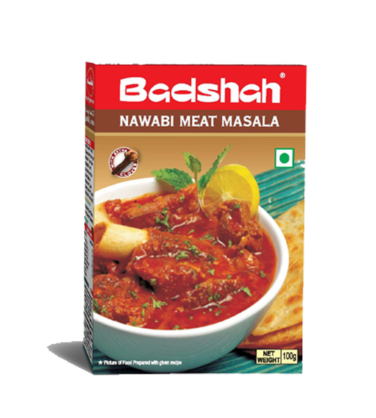 Badshah Nawabi Meat Masala 100 Gram Box