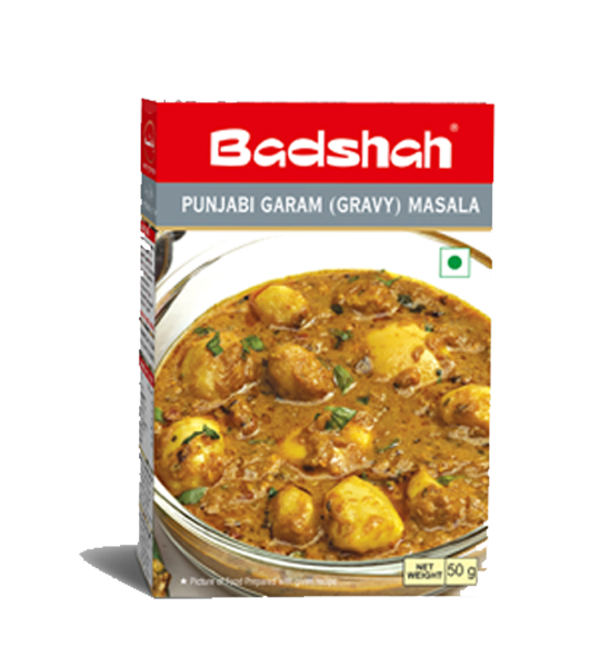 Badshah Punjabi Garam (Gravy) Masala 100 Gram Box