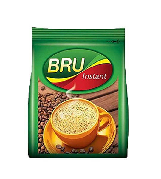 Bru Instant Coffee 100 Gram Pouch
