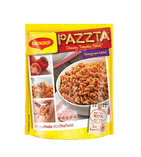 MAGGI Pazzta Instant Pasta - Cheesy Tomato Twist  64 Gram Pouch