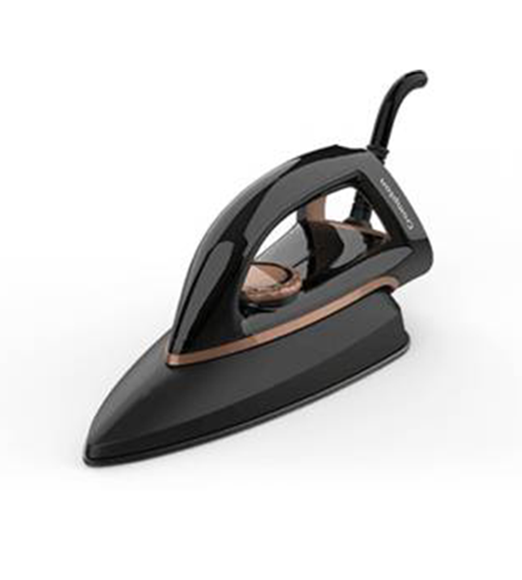 Crompton INSTA GLIDE IRON 1000 W Dry Iron (BLACK AND BROWN)
