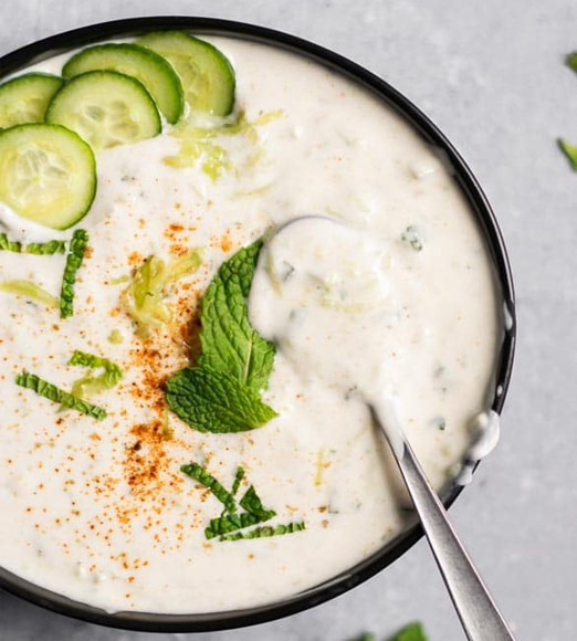 Cucumber Raita