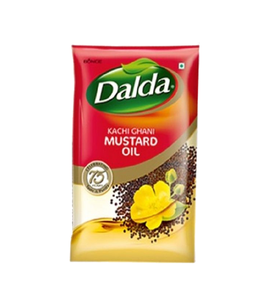 Dalda Mustard Oil 1 Litre Pouch