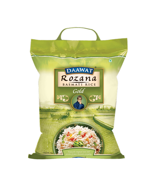 Daawat Rozana Gold Basmati Rice 5kg