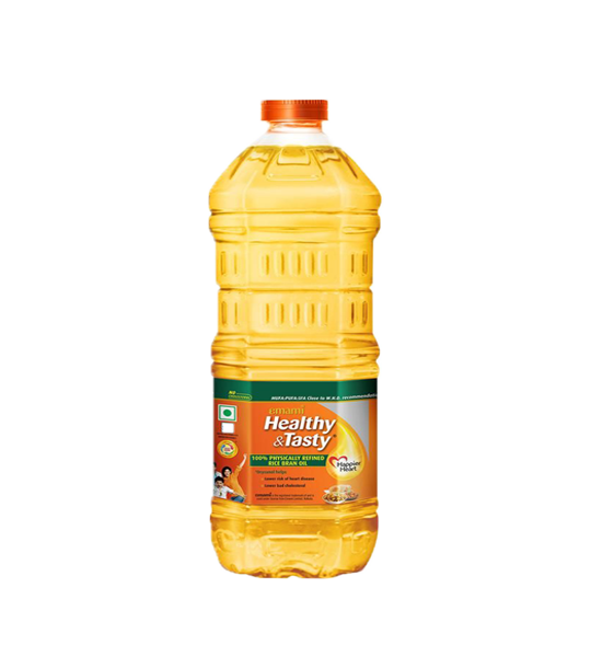 Emami Rice Bran Oil 1 Litre Bottle