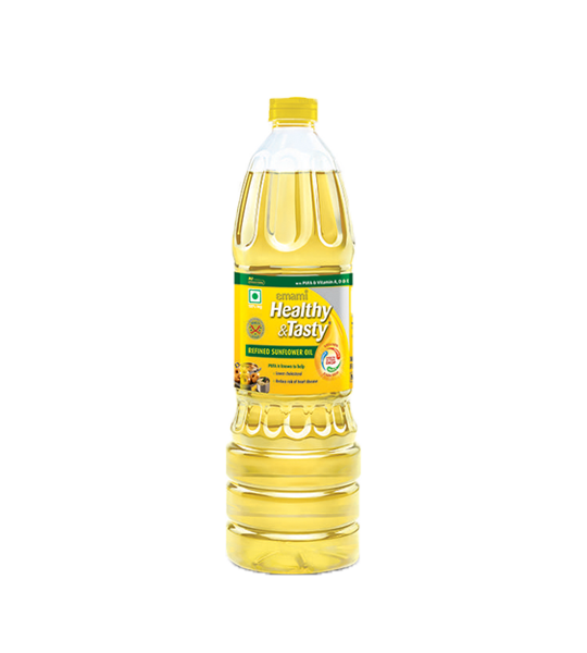 Emami Sunflower Oil 1 Litre Pet Bottle