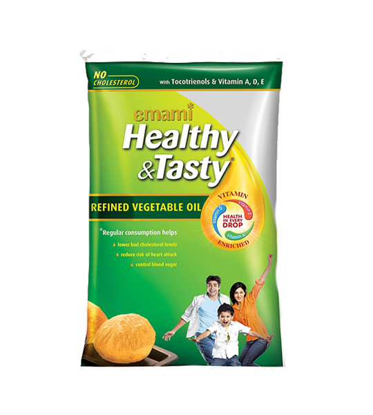 Emami Vegetable Oil 1 Litre Pouch
