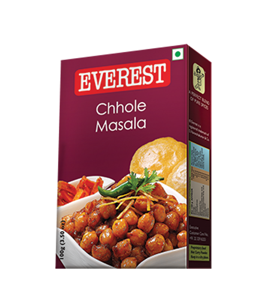 Everest Chhole Masala 500 Gram Carton