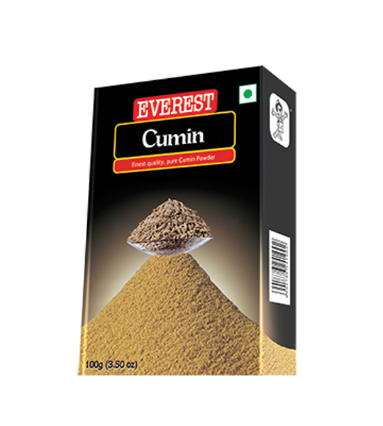 Everest Cumin Powder 100 Gram Carton