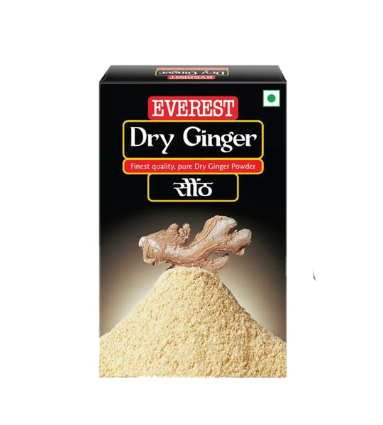 Everest  Dry Ginger Powder 100 Gram Carton