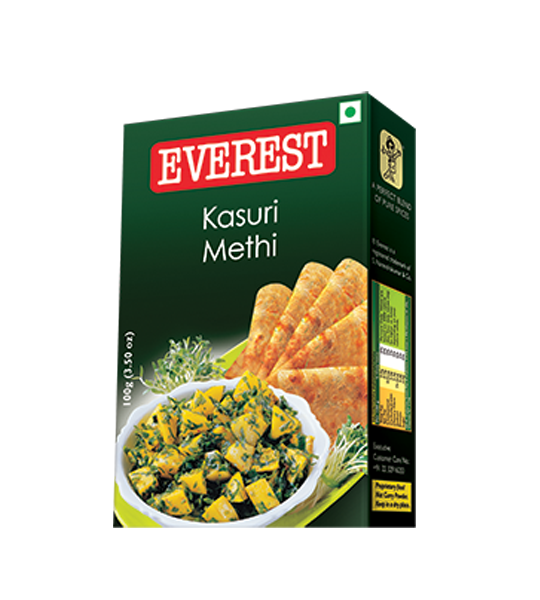 Everest Kasuri Methi 500 Gram Carton