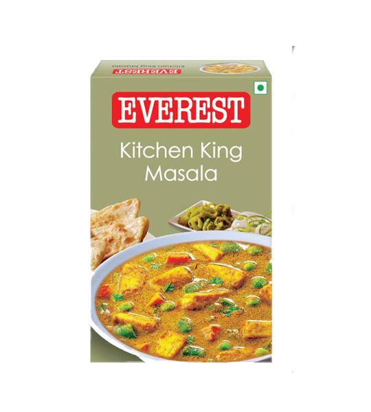 Everest Kitchen King Masala 500 Gram Carton