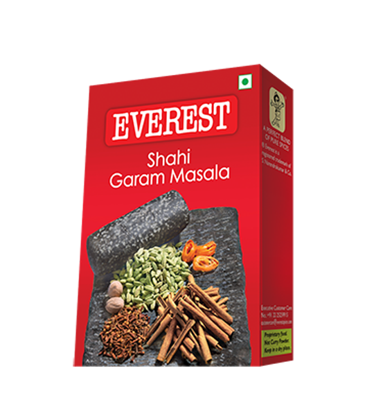 Everest Shahi Garam Masala 50 Gram Box