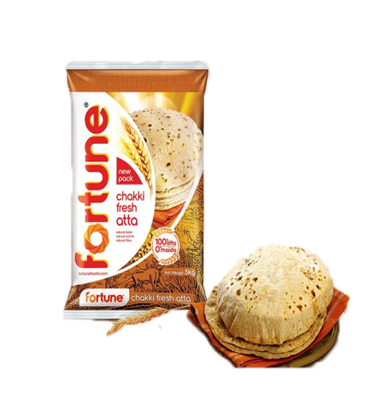 Fortune Chakki Fresh Atta/Godihittu 10 Kg