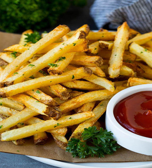  Salted French Fries