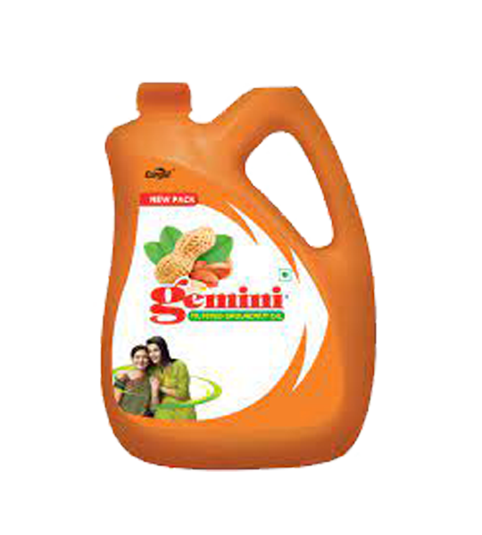 Gemini Gronudnut Oil 5 Litre Jar