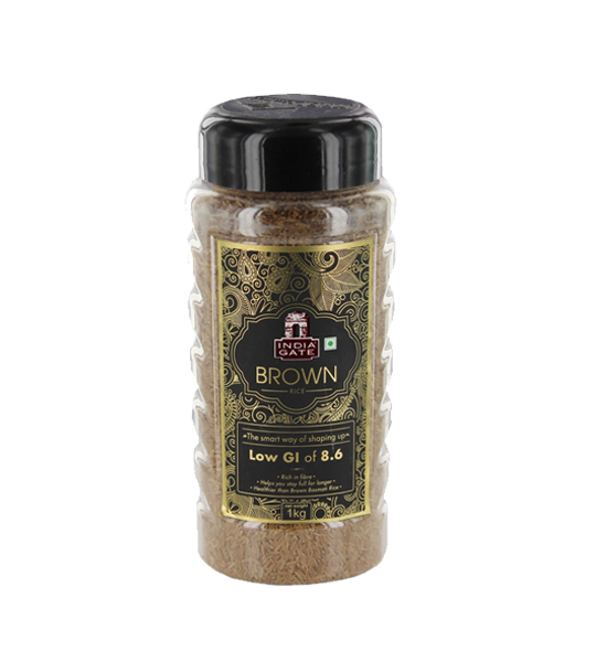 India Gate Brown Rice 1kg