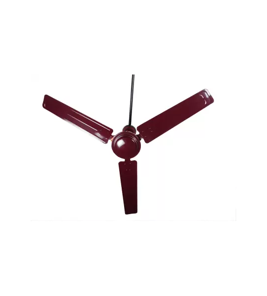 Khaitan Smart Air 1200mm 68-Watt Ceiling Fan (Brown) 3 Blade Ceiling Fan 