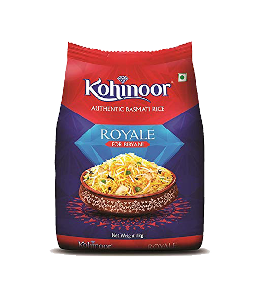 Kohinoor Super Silver Authentic Basmati Rice 1kg