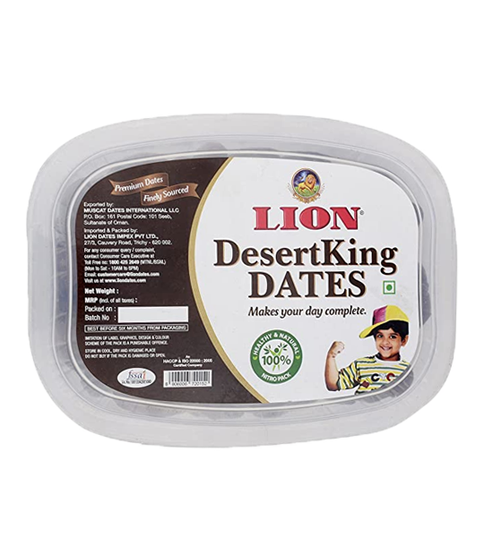 Lion Desert King Dates 500 Gram