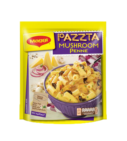 MAGGI Pazzta Instant Pasta - Mushroom Penne 64 Gram Pouch