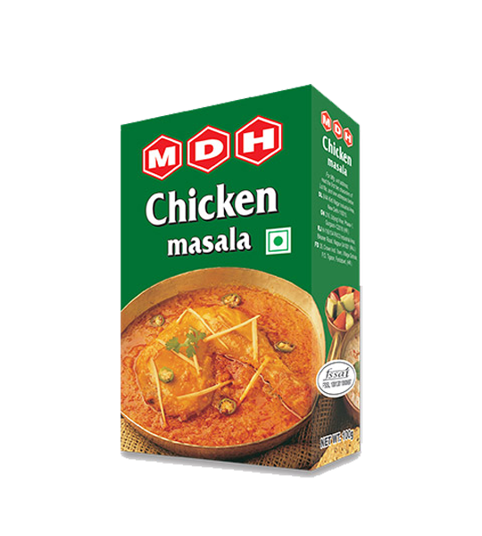 MDH Chicken Masala 100 Gram Box