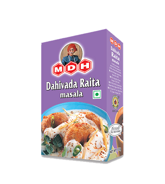 MDH Dahivada Raita Masala 100 Gram Box