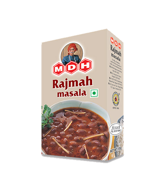 MDH Rajmah Masala 100 Gram Box