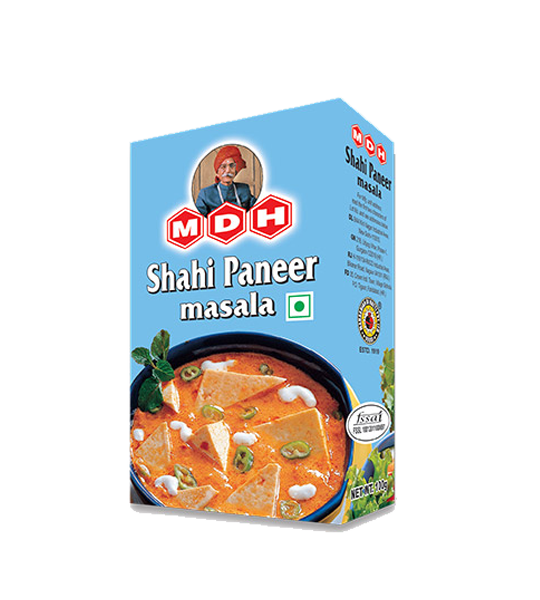 MDH Shahi Paneer Masala 100 Gram Box