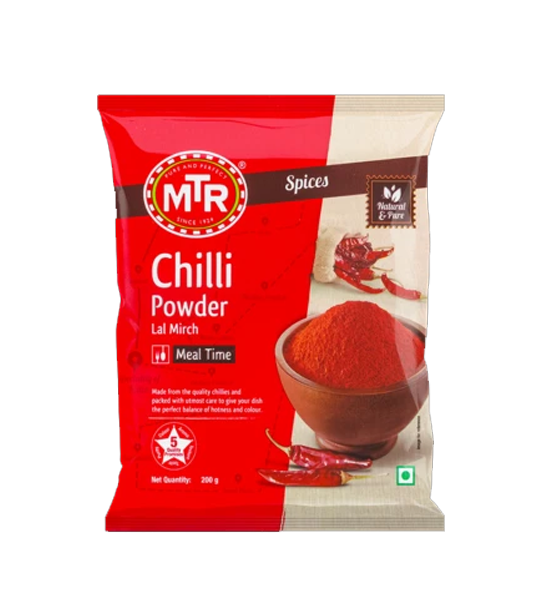 MTR Chilli Powder 500 Gram Pouch