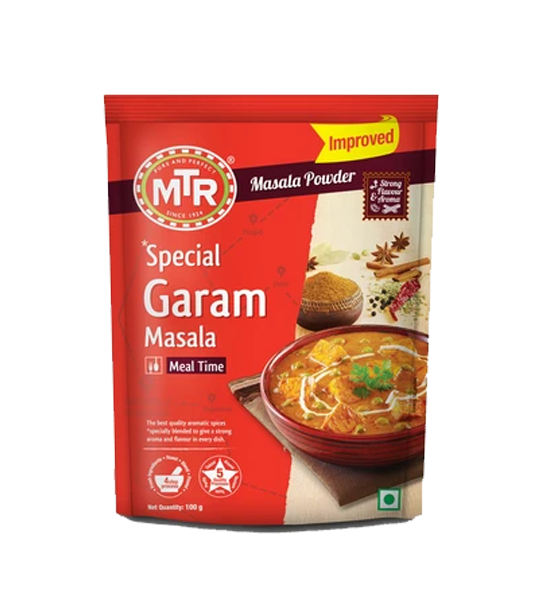MTR Garam Masala 100 Gram Pouch