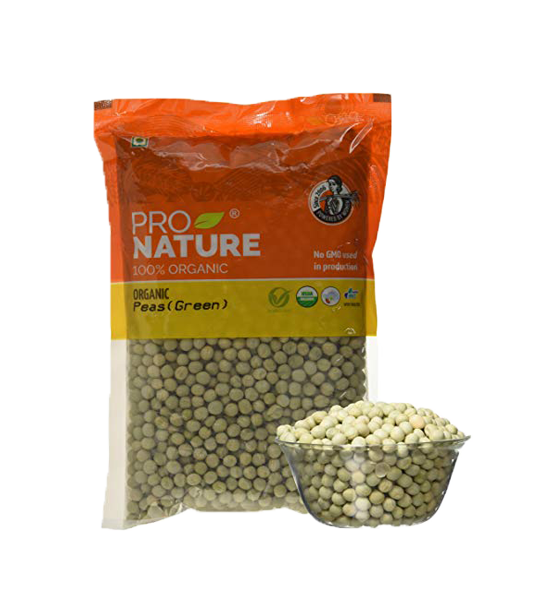 Pro Nature Organic Green Peas 1kg