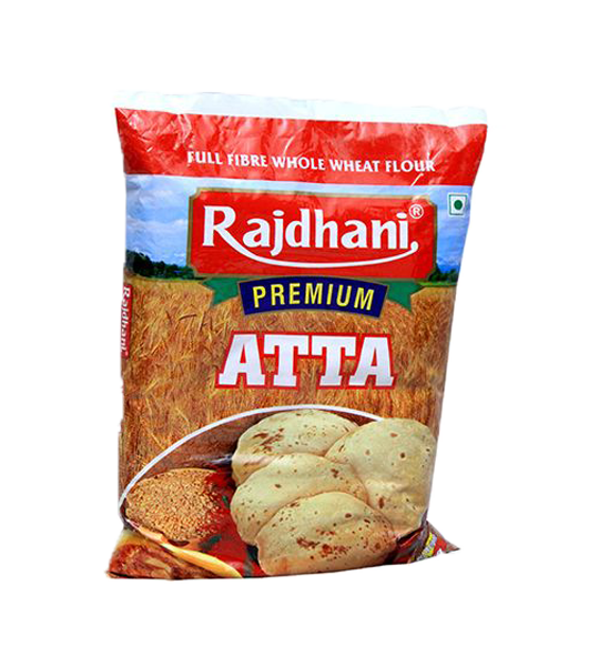 Rajdhani Whole Wheat - Atta 2 Kg 