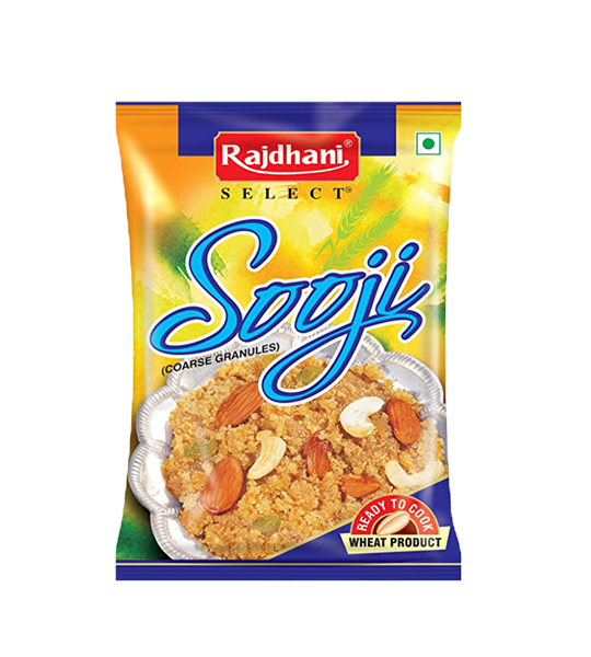 Rajdhani Sooji 500 Gm