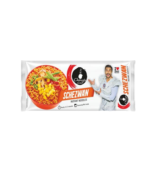 Chings Secret Schezwan Instant Noodles 240 Gram Pouch