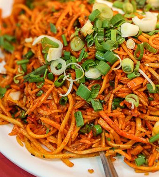 Veg Schezwan Noodles