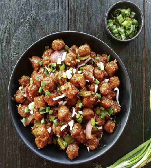 Soyabean Chilli
