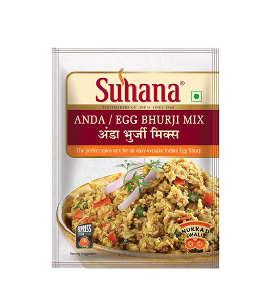 Suhana Anda / Egg Bhurji Mix 50 Gram Pouch