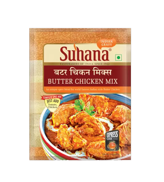 Suhana Butter Chicken Masala Mix 50 Gram Pouch