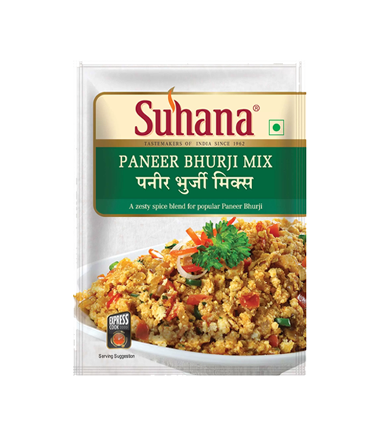 Suhana Paneer Bhurji Mix 50 Gram Pouch