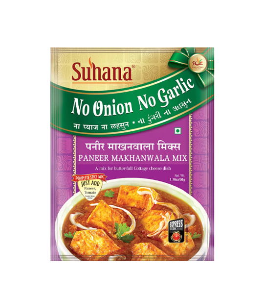 Suhana Paneer Makhanwala (NONG) Spice Mix 50 Gram Pouch